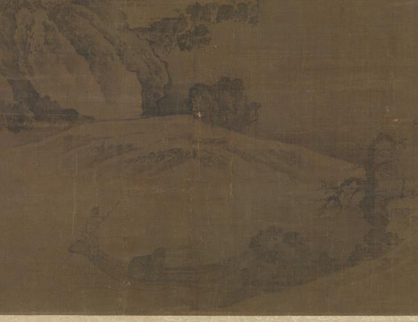 五代梁荊浩匡廬圖　軸