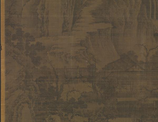 五代梁荊浩匡廬圖　軸