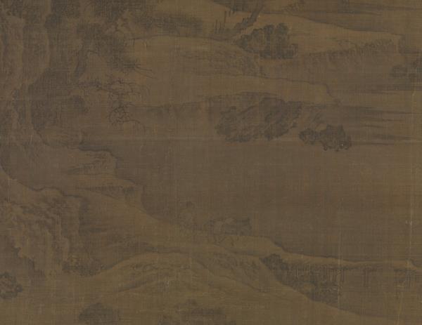 五代梁荊浩匡廬圖　軸