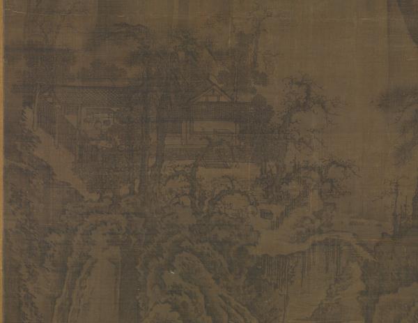 五代梁荊浩匡廬圖　軸