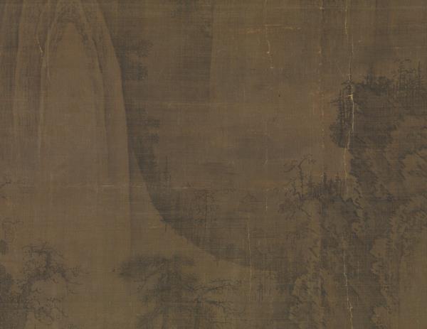 五代梁荊浩匡廬圖　軸