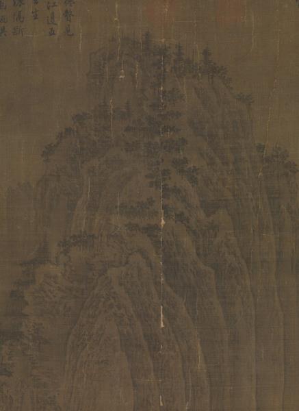 五代梁荊浩匡廬圖　軸