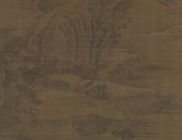 五代梁荊浩匡廬圖　軸