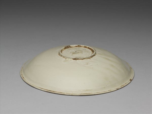 定窯 白瓷盤