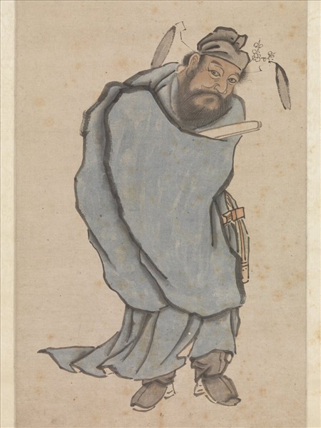 明錢穀歲朝圖　軸