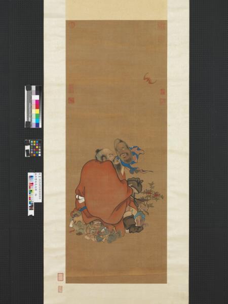 無款豐綏先兆圖　軸