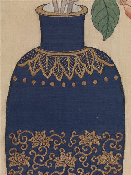 清御筆緙絲新韶如意　軸