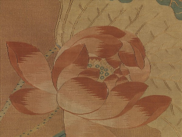 宋緙絲花鳥　軸