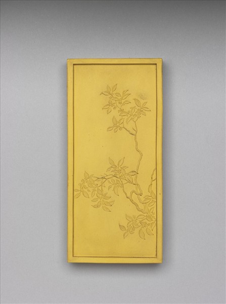 御詠名華詩「桂」黃墨