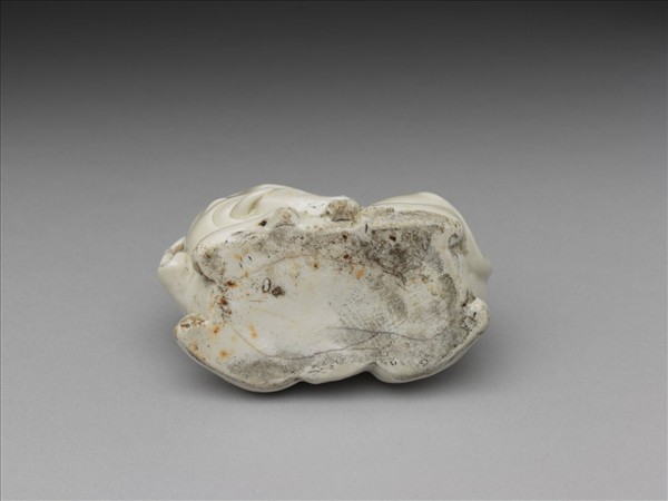 白瓷童子騎象水注