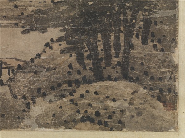 元朱叔重秋山疊翠　軸