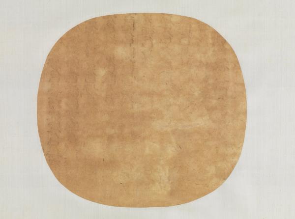 宋繡秋葵蛺蝶　軸