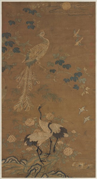 宋繡倫敘圖　軸