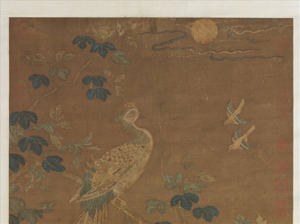 宋繡倫敘圖　軸