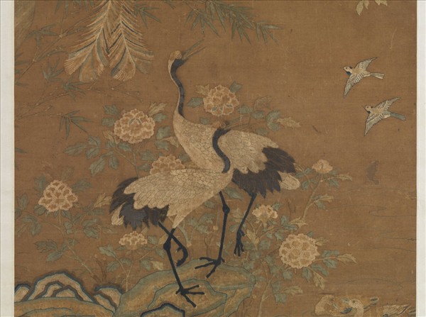 宋繡倫敘圖　軸