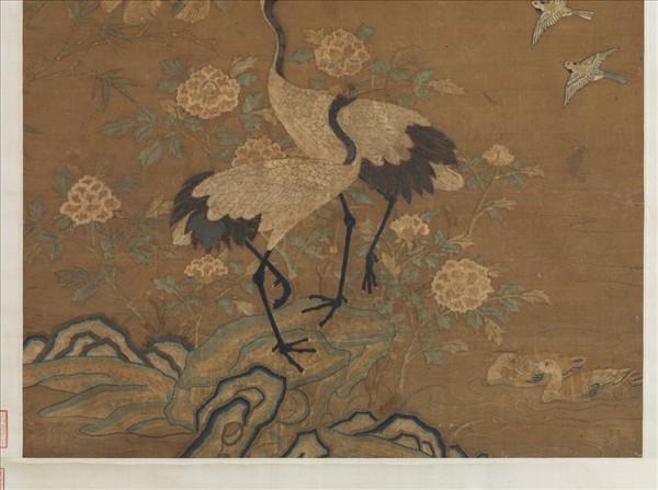 宋繡倫敘圖　軸