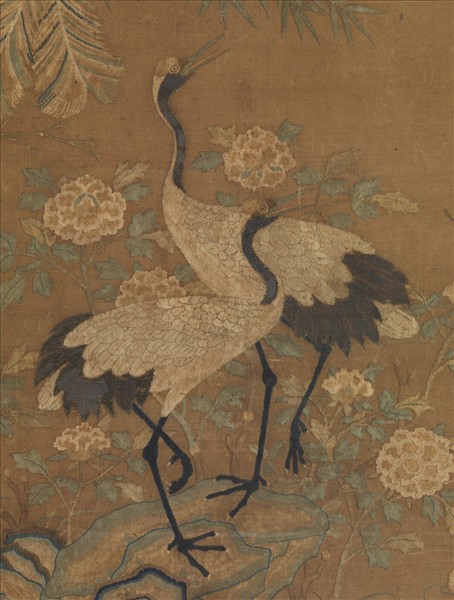 宋繡倫敘圖　軸