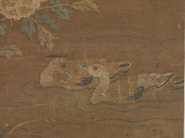 宋繡倫敘圖　軸