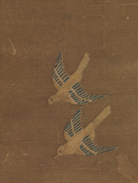 宋繡倫敘圖　軸