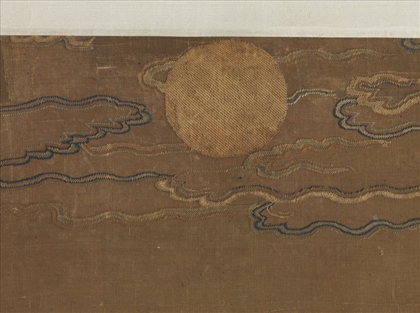 宋繡倫敘圖　軸