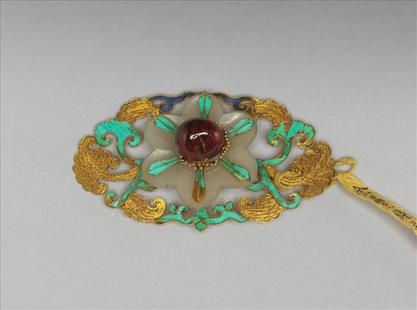 金纍絲蓮花結子