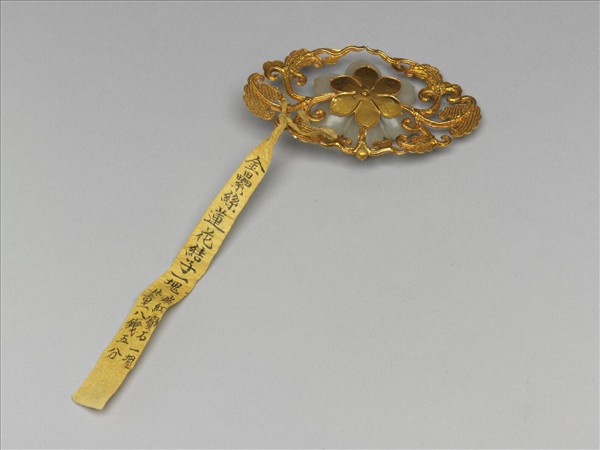 金纍絲蓮花結子