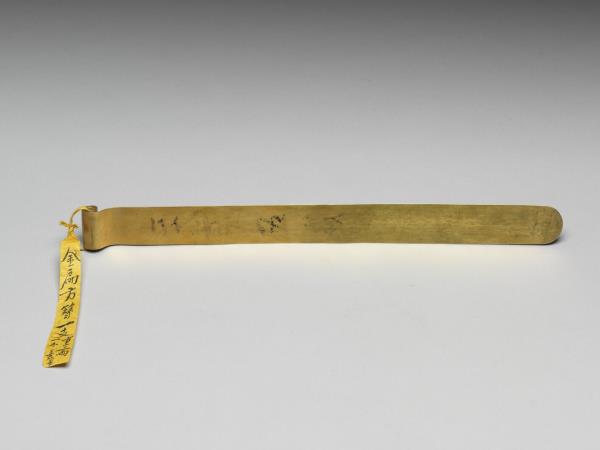 金扁方簪- 故宮