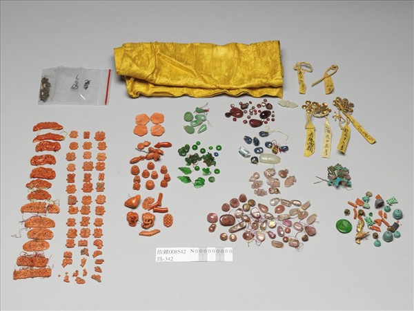 萬福囍字五榖豐登