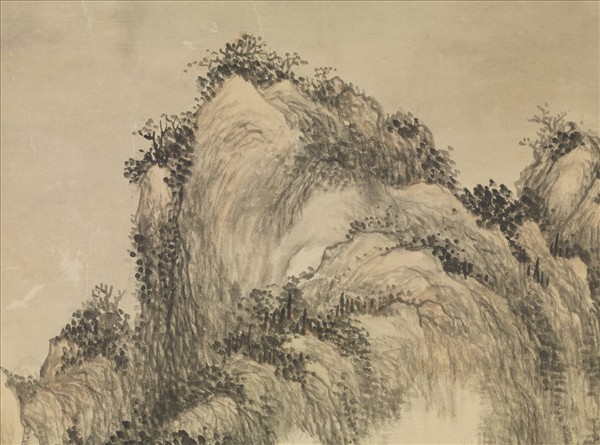 清董邦達畫杜甫詩意　軸