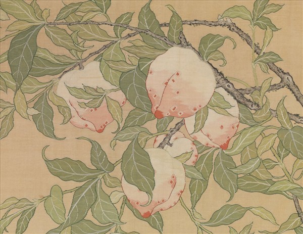 清緙絲群芳祝壽　軸