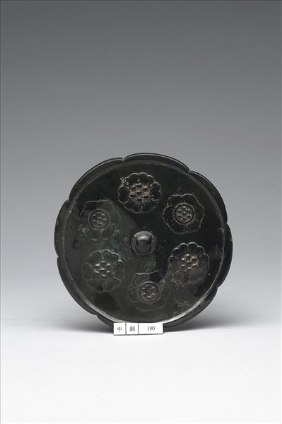 寶相花紋葵花鏡