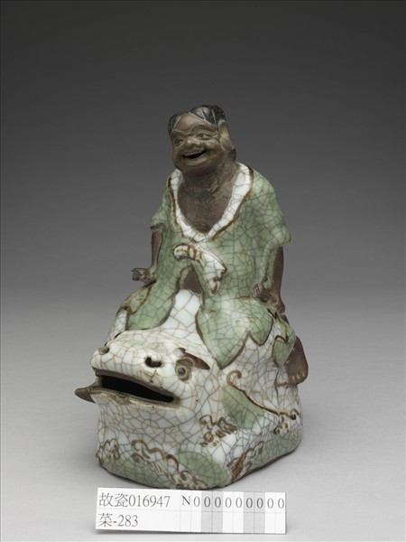 石灣窯 劉海戲金蟾