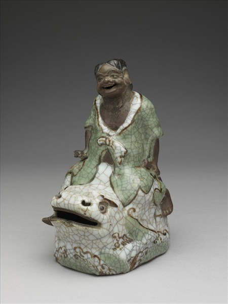 石灣窯 劉海戲金蟾