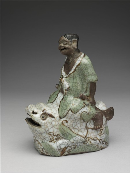 石灣窯 劉海戲金蟾