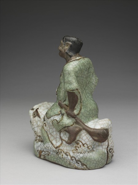 石灣窯 劉海戲金蟾