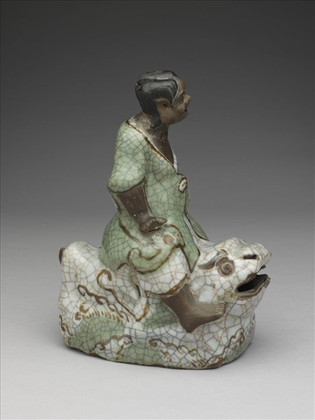 石灣窯 劉海戲金蟾