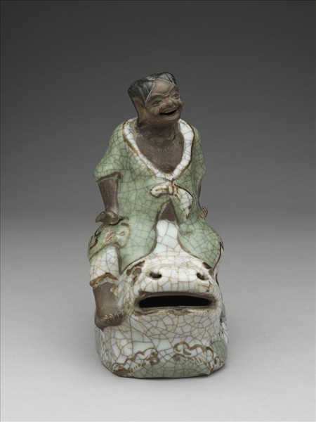 石灣窯 劉海戲金蟾