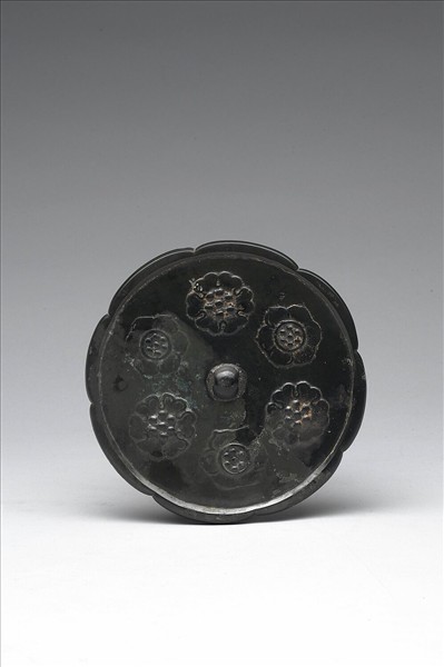 寶相花紋葵花鏡