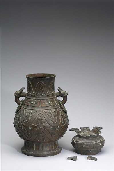 子子孫孫作寶用壺