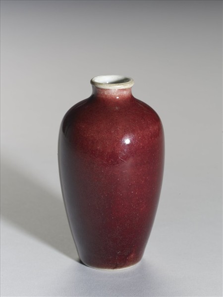 寶石紅梅式小瓶