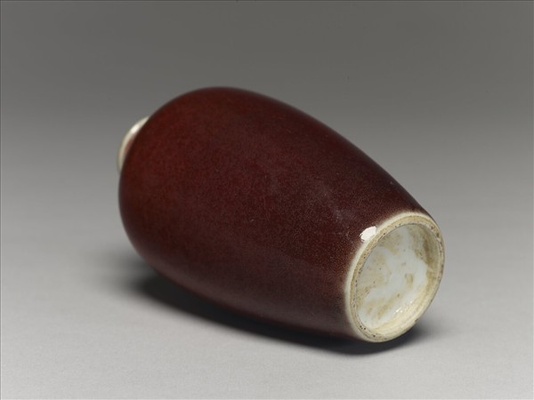 寶石紅梅式小瓶