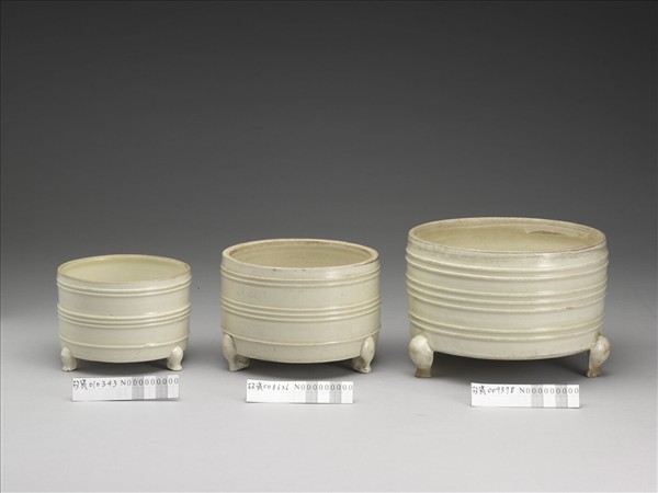 定窯 白瓷樽式爐