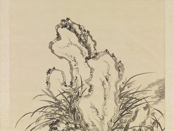 清錢載寫玉田詞意　軸