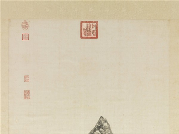 清王原祁山水　軸