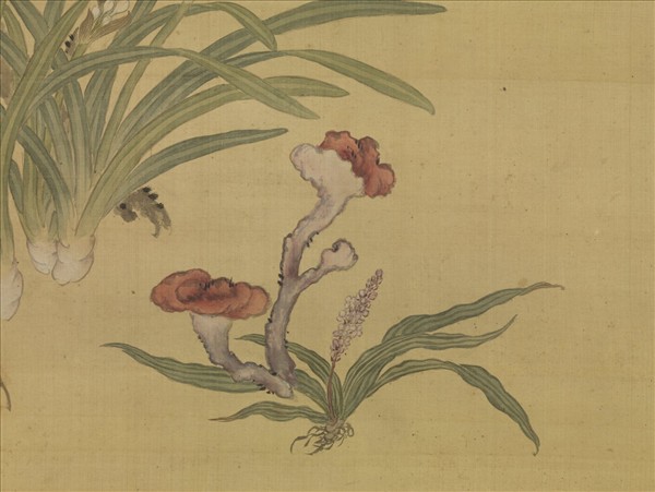 清蔣廷錫歲朝圖　軸