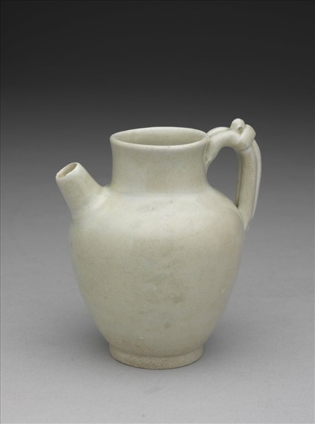 邢窯 結帶柄執壺