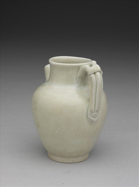 邢窯 結帶柄執壺