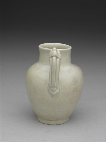 邢窯 結帶柄執壺