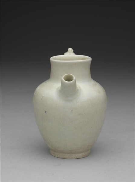 邢窯 結帶柄執壺