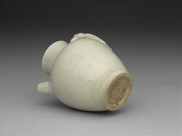 邢窯 結帶柄執壺